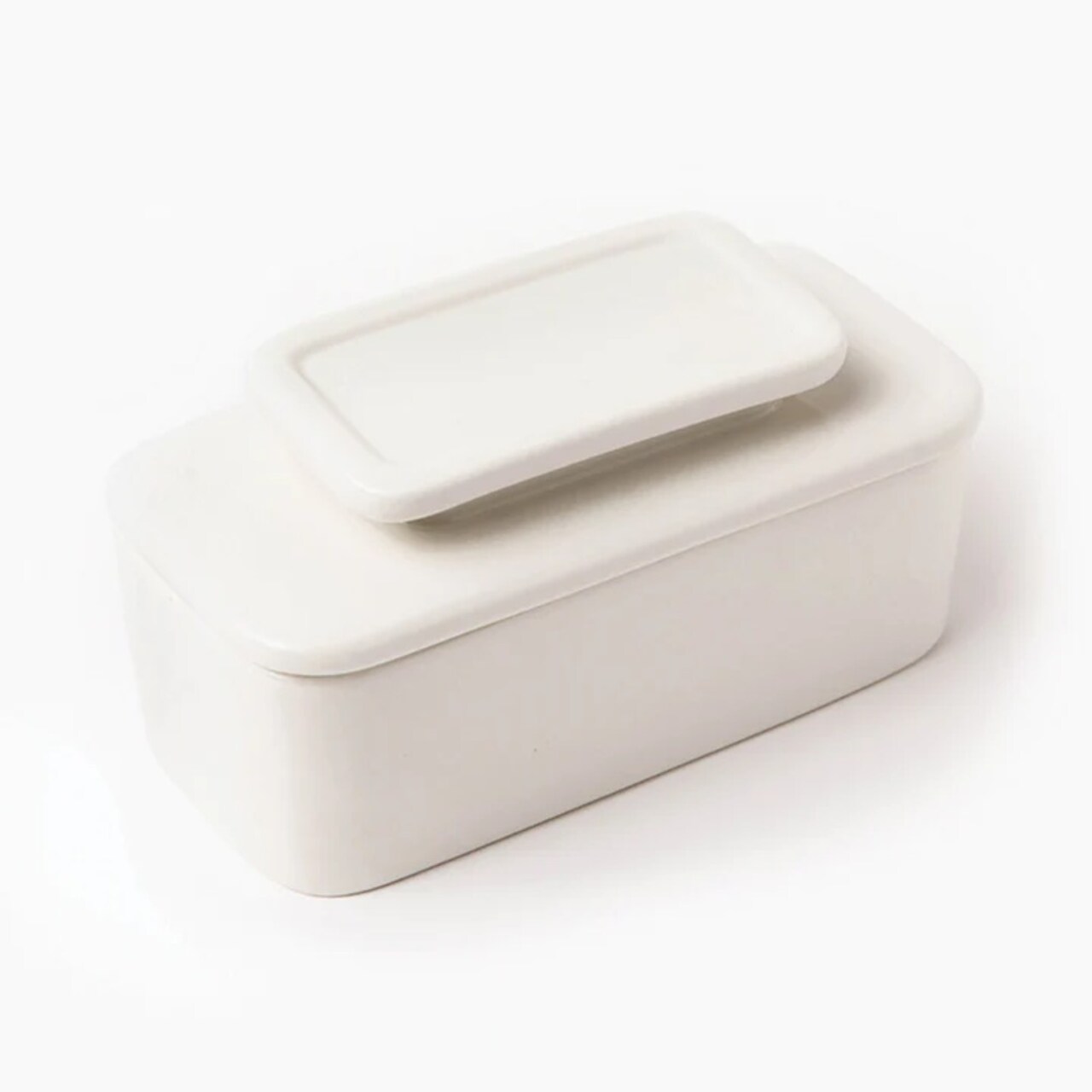 Talisman Designs Butter Keeper - Store and Serve Full Sticks Using French Butter Crock Method, Ceramic